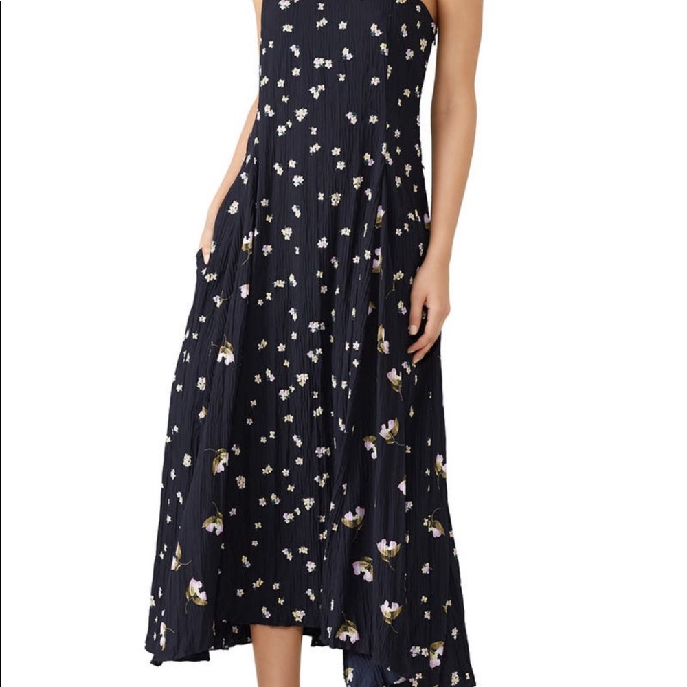 Vince Hibiscus Dress Size 0
